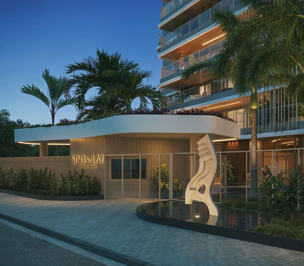 Singular Private Residence