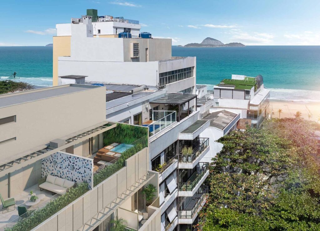 Be in Rio Paul Redfern