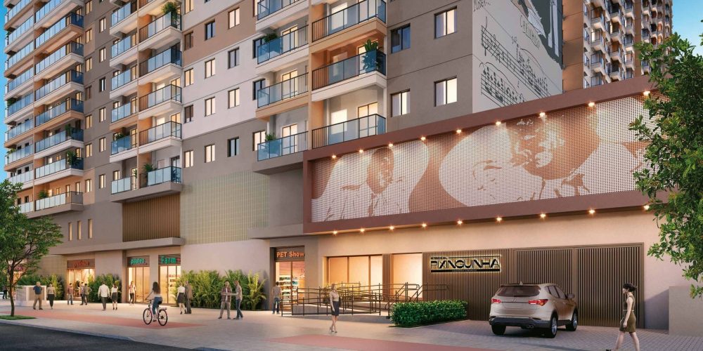 Residencial Pixinguinha - Lançamento no Porto Maravilha