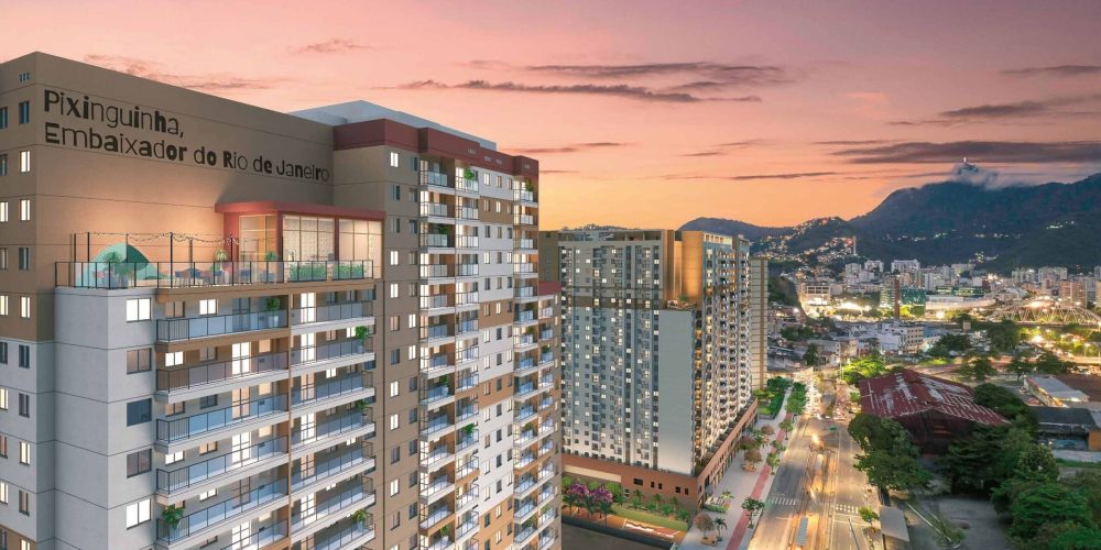 Residencial Pixinguinha - Lançamento no Porto Maravilha