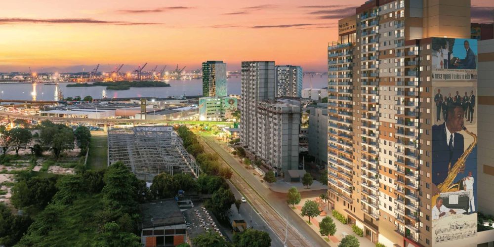 Residencial Pixinguinha - Lançamento no Porto Maravilha