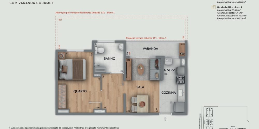 Apartamentos Coluna 11
