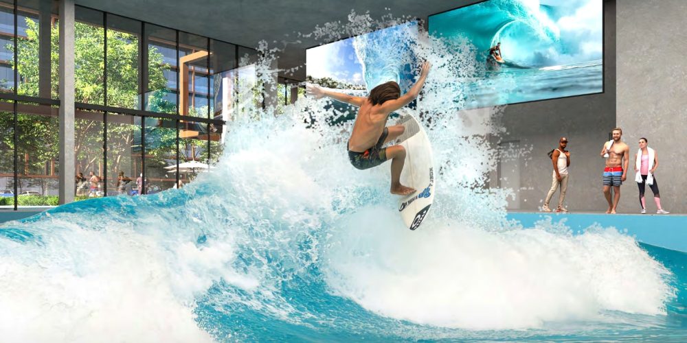 Arte Wave Surf Design
