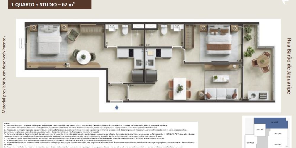 Planta Jaguaripe 289 coluna 1