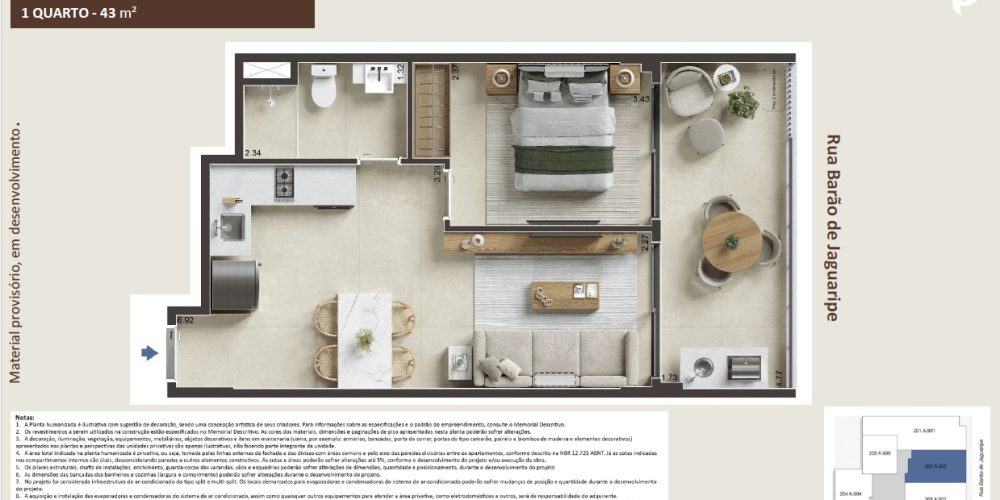 Planta Jaguaripe 289 coluna 2