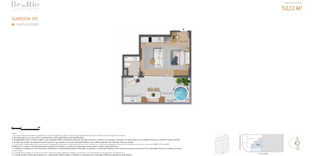 Planta do Be in Rio Paul Redfern