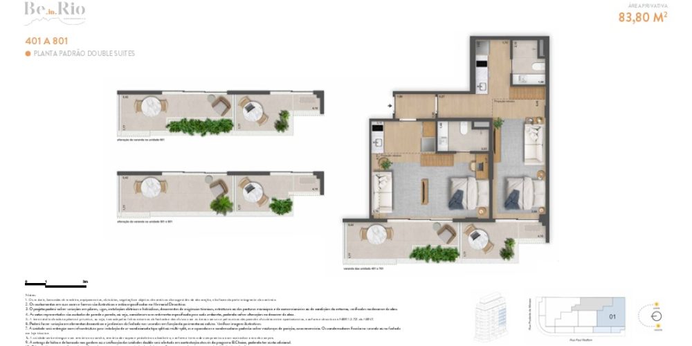 Planta do Be in Rio Paul Redfern