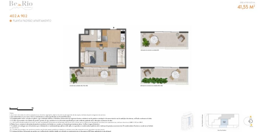 Planta do Be in Rio Paul Redfern
