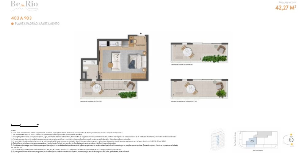 Planta do Be in Rio Paul Redfern