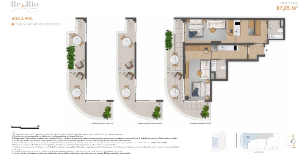 Planta do Be in Rio Paul Redfern