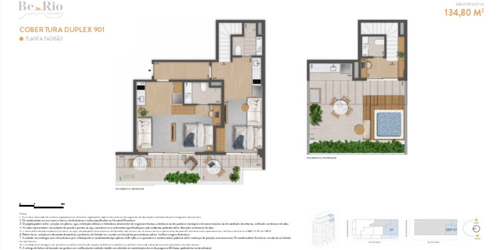 Planta do Be in Rio Paul Redfern