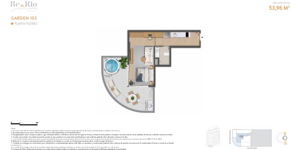 Planta do Be in Rio Paul Redfern