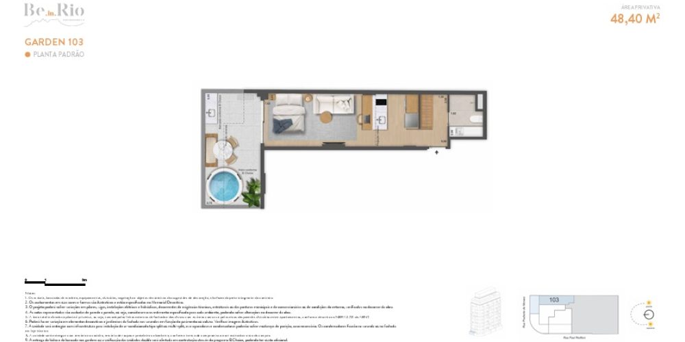 Planta do Be in Rio Paul Redfern
