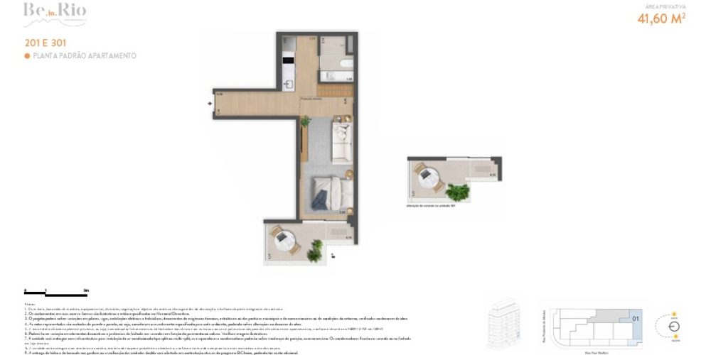 Planta do Be in Rio Paul Redfern