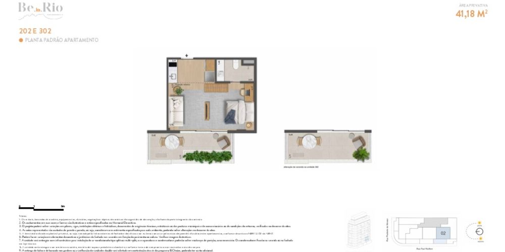 Planta do Be in Rio Paul Redfern