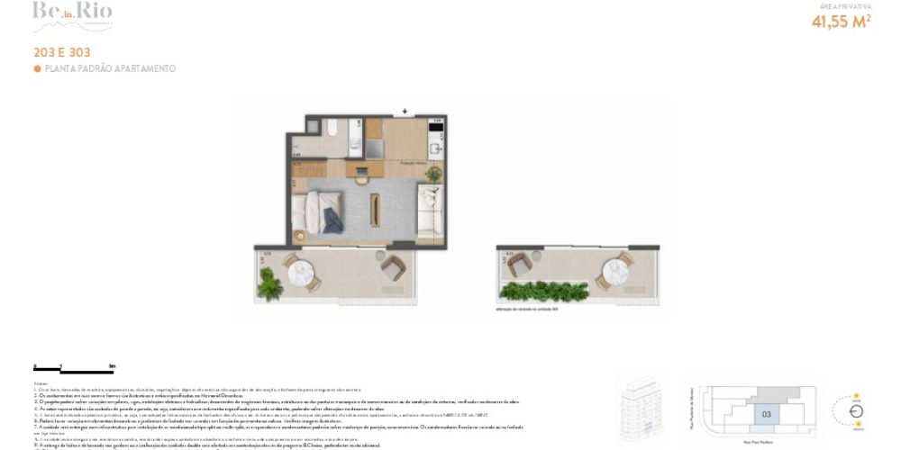 Planta do Be in Rio Paul Redfern