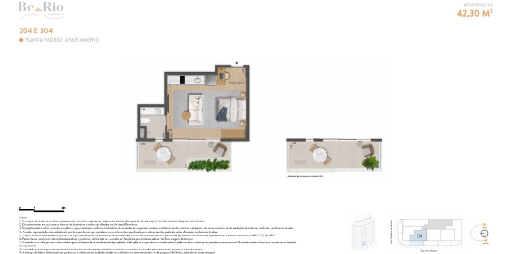 Planta do Be in Rio Paul Redfern