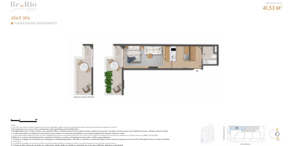 Planta do Be in Rio Paul Redfern