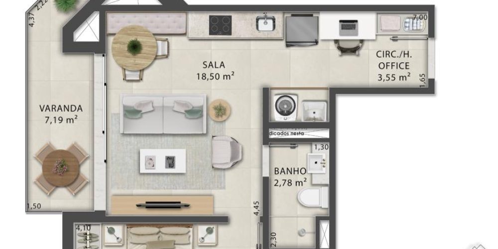 Planta do First Life Friendly