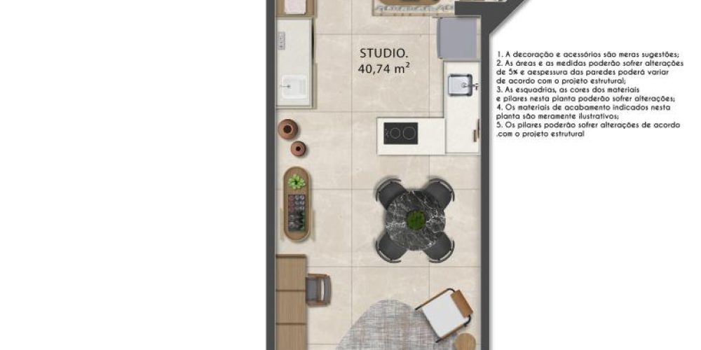 Planta do First Life Friendly