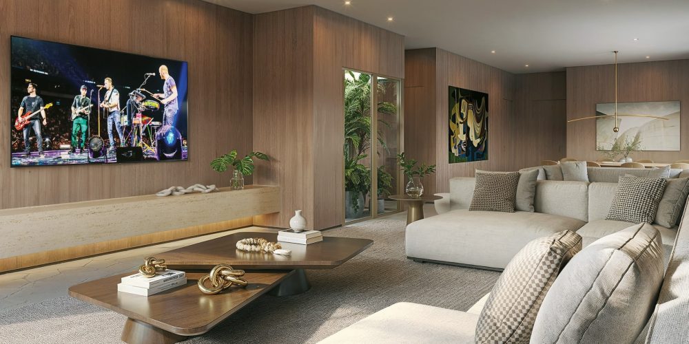 Singular Private Residence
