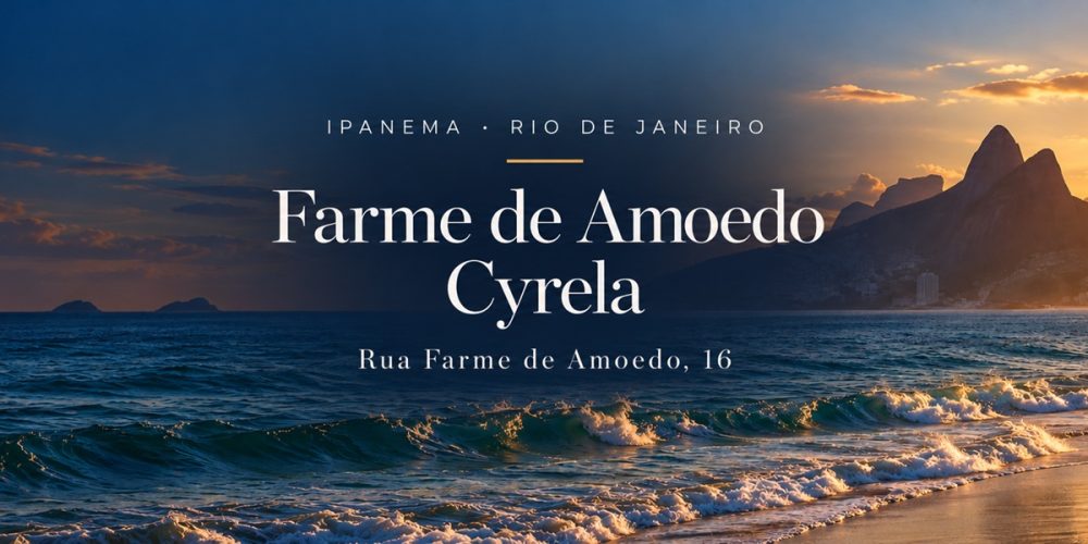 Lançamento na Farme de Amoedo da Cyrela
