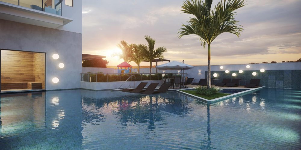 piscina-playa-exclusive-residences