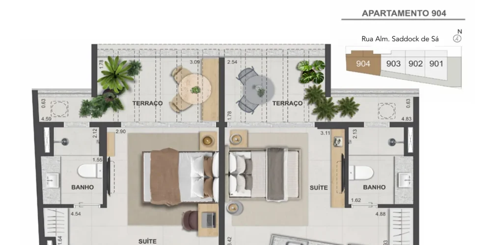 saddock-ipanema-planta-double-suites-65-82m2-terraco-apto-904