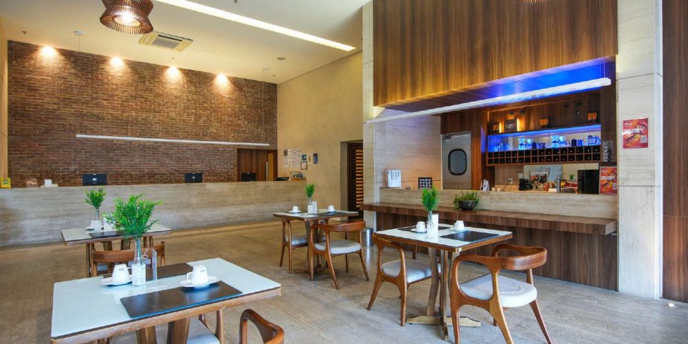 Bar do Vogue Square Design Hotel