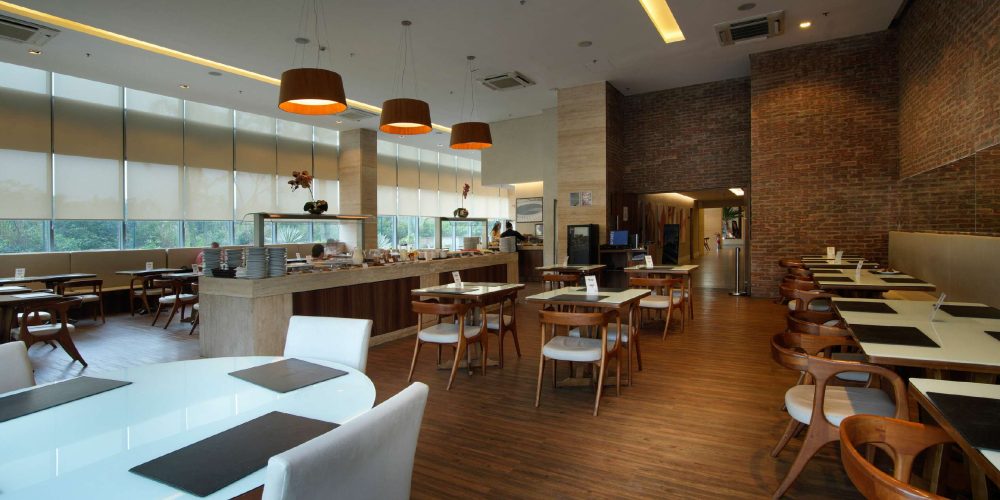 Restaurante do Vogue Square Design Hotel