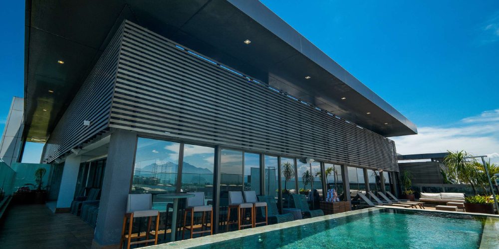 Piscina do Vogue Square Design Hotel