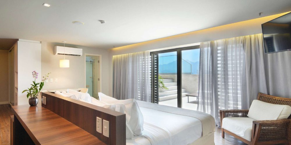Cobertura do Vogue Square Design Hotel